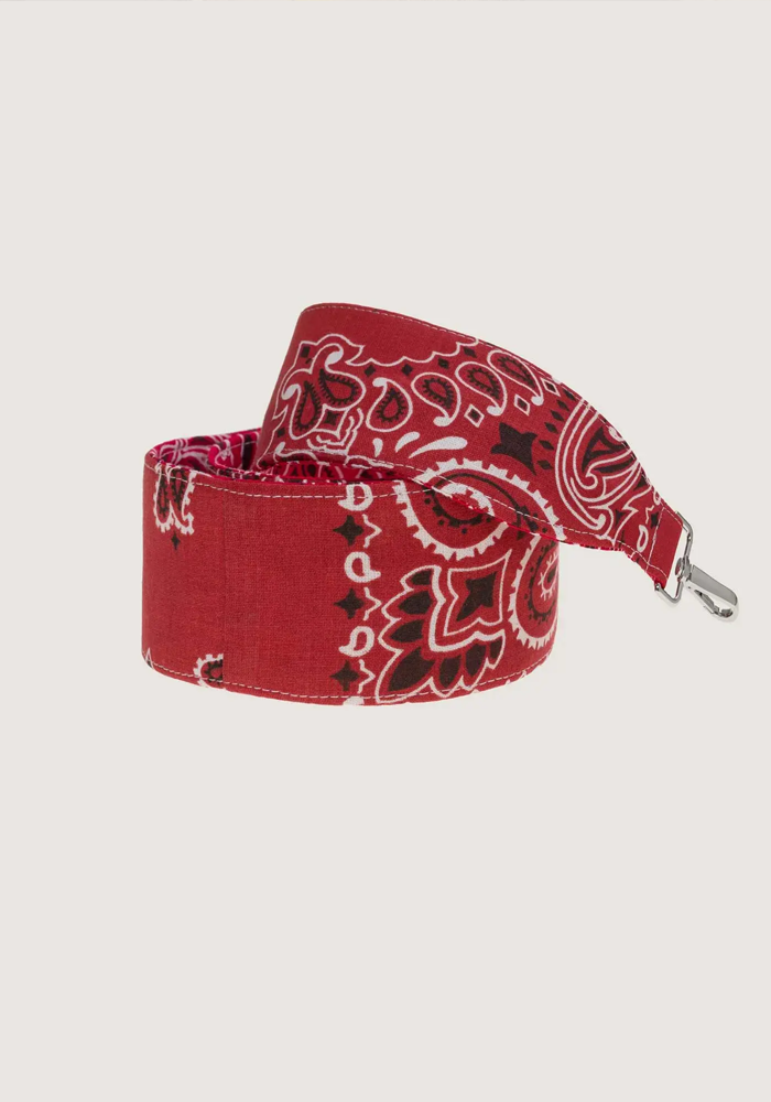 Grande Bandoulière Vintage Red Real Red - Call It By Your Name