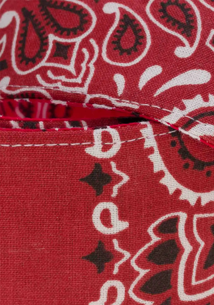 Grande Bandoulière Vintage Red Real Red - Call It By Your Name