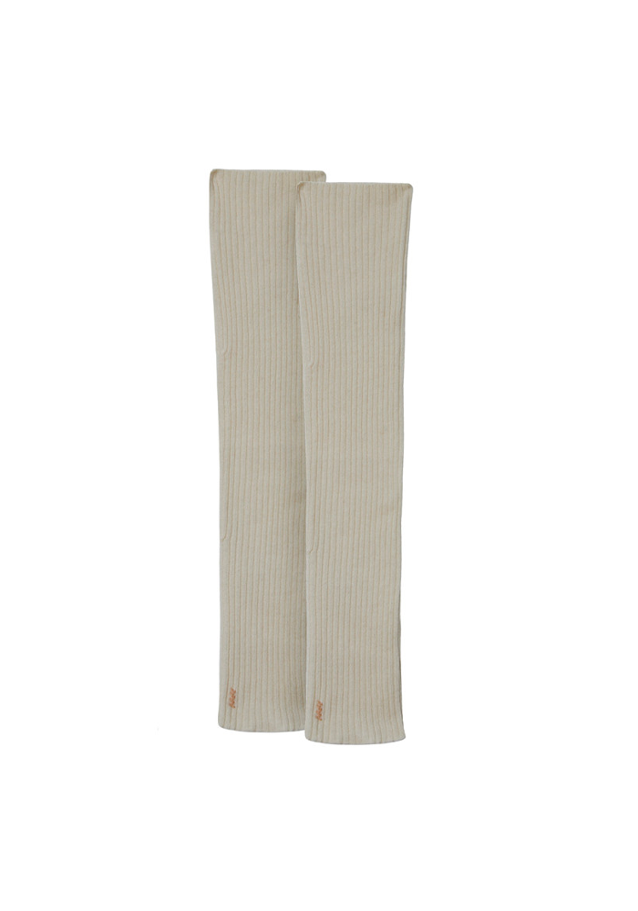 Guêtres Off White - Koon Cachemire