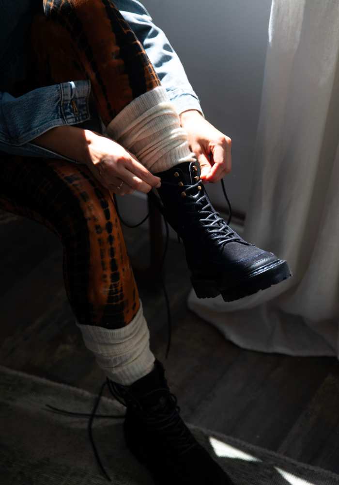 Guêtres Off White - Koon Cachemire
