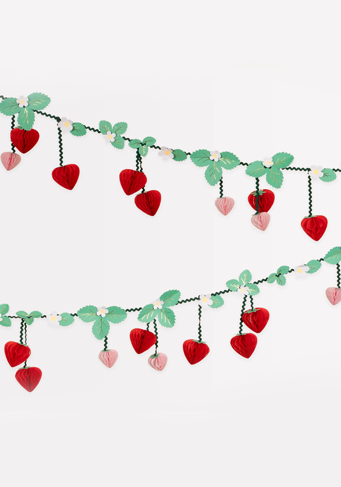 Guirlande Fraises - Meri Meri