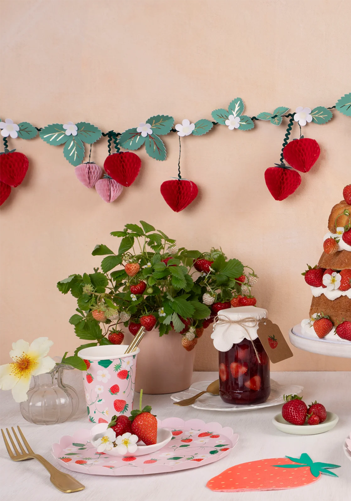 Guirlande Fraises - Meri Meri