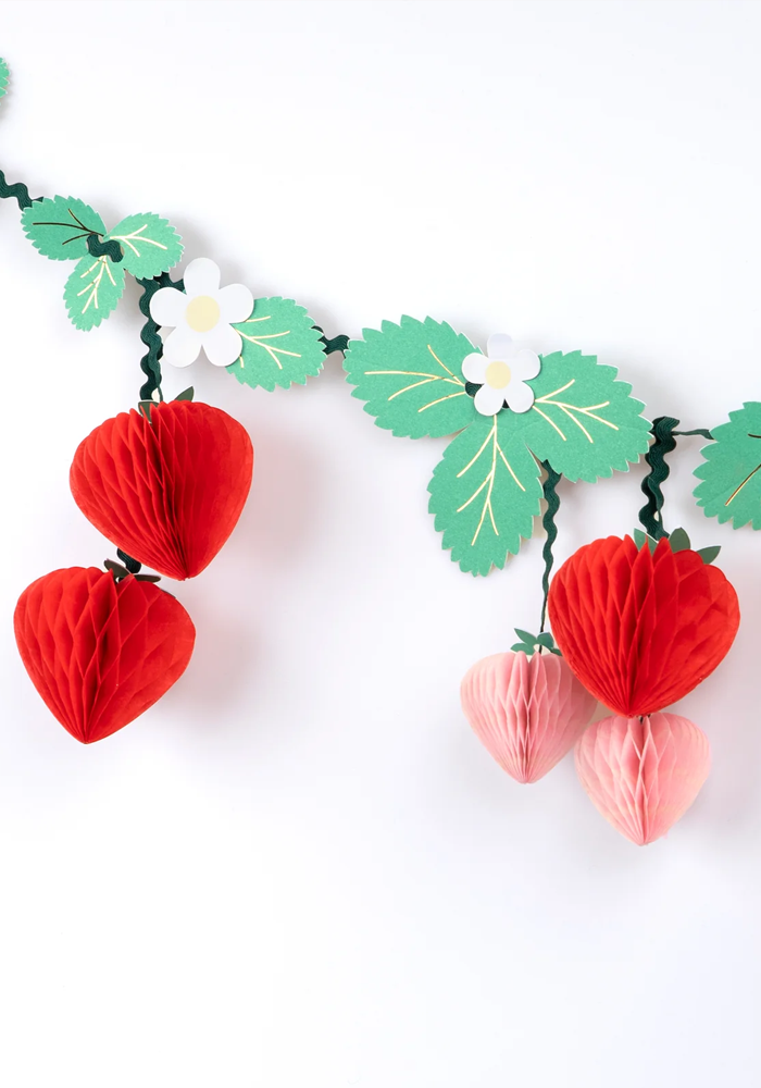 Guirlande Fraises - Meri Meri