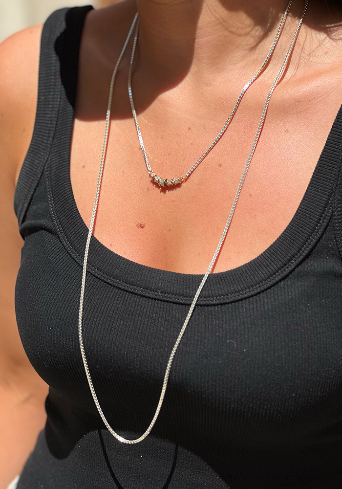 Sautoir Empire Bicolore - Hanka Ïn