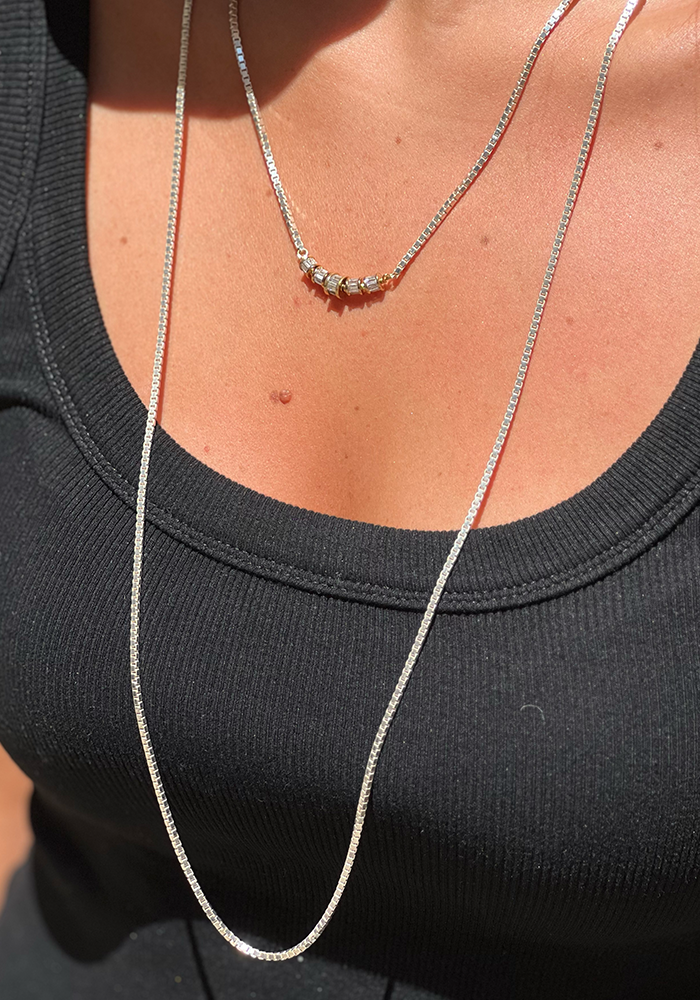 Sautoir Empire Bicolore - Hanka Ïn