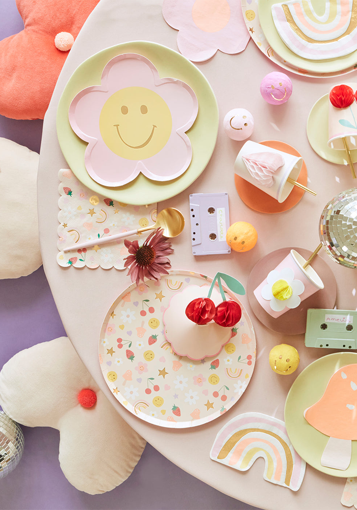 Lot De 8 Gobelets Happy Icons - Meri Meri