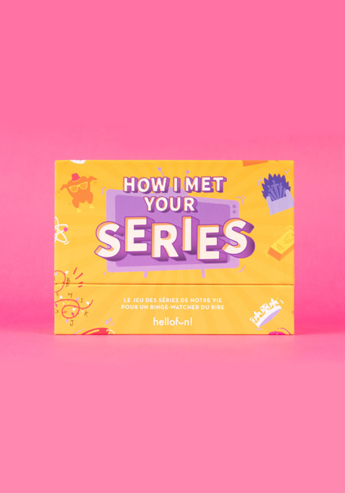 Jeu How I Met Your Series - Hello Fun