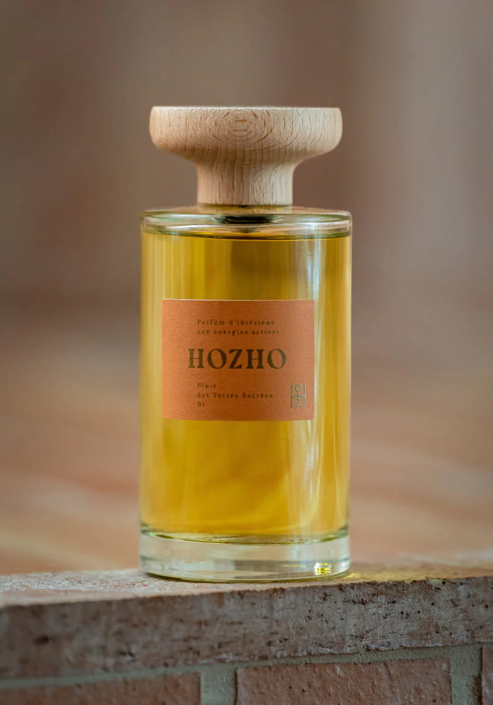 Parfum D'Intérieur Pluie Terres Sacrées Amérindiennes 200ml - Hozho Paris