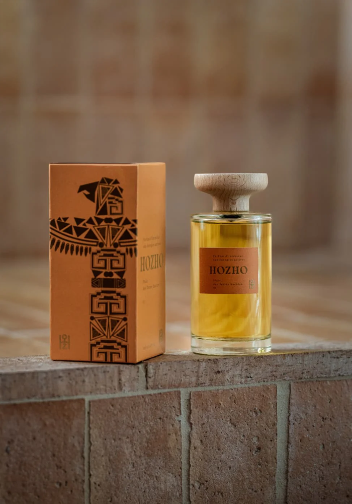 Parfum D'Intérieur Pluie Terres Sacrées Amérindiennes 200ml - Hozho Paris