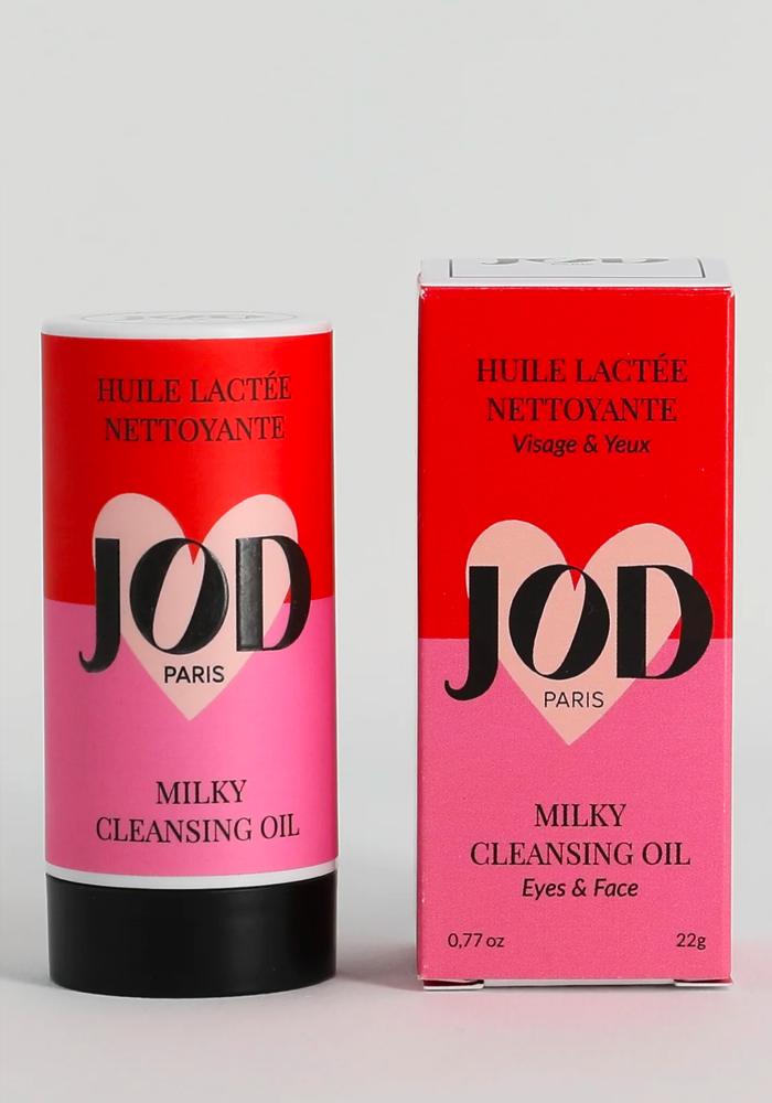 Stick Huile Lactée Nettoyante - Jod Cosmetics