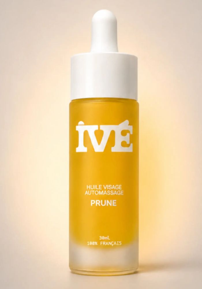 Huile Visage Prune Bio - Ivé