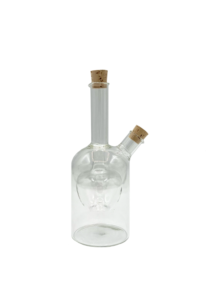 Huilier En Verre 1 Bulle - Bazar De Luxe