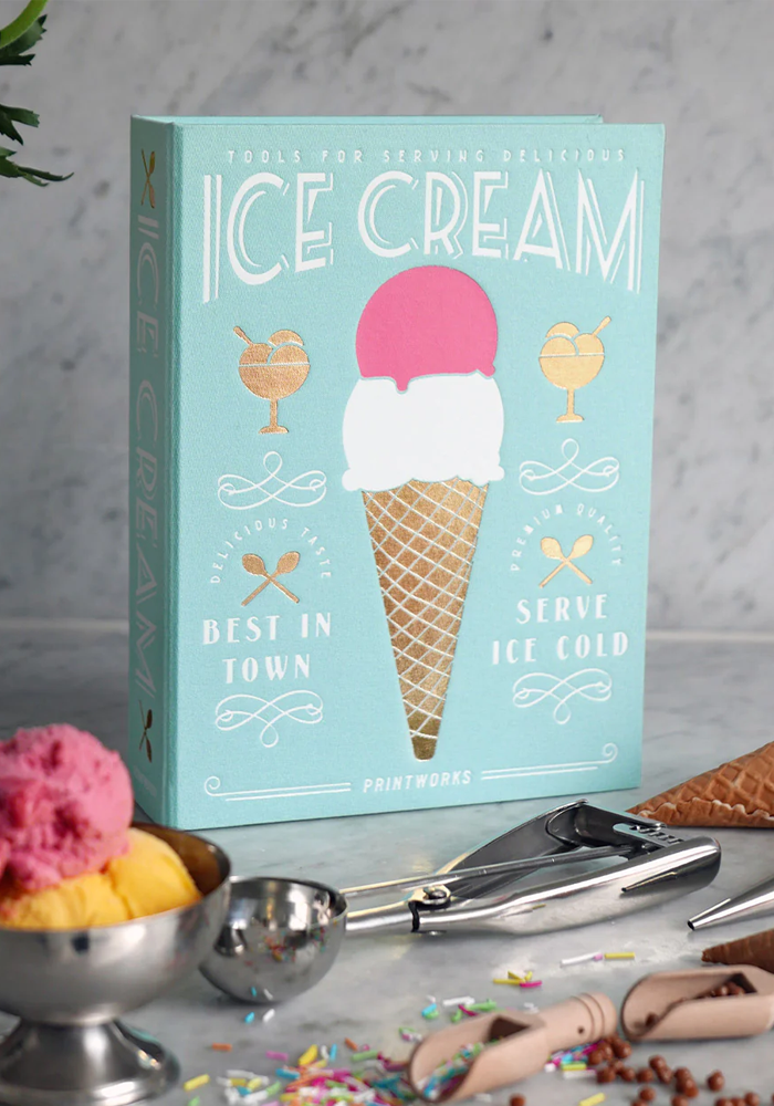 Boite The Essentials Ice Cream Tools - Printworks