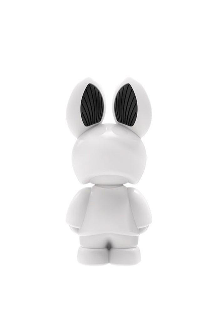 Figurine Lapin iMale Diffuseur De Parfum Blanc Brillant - Mr And Mrs Fragrance