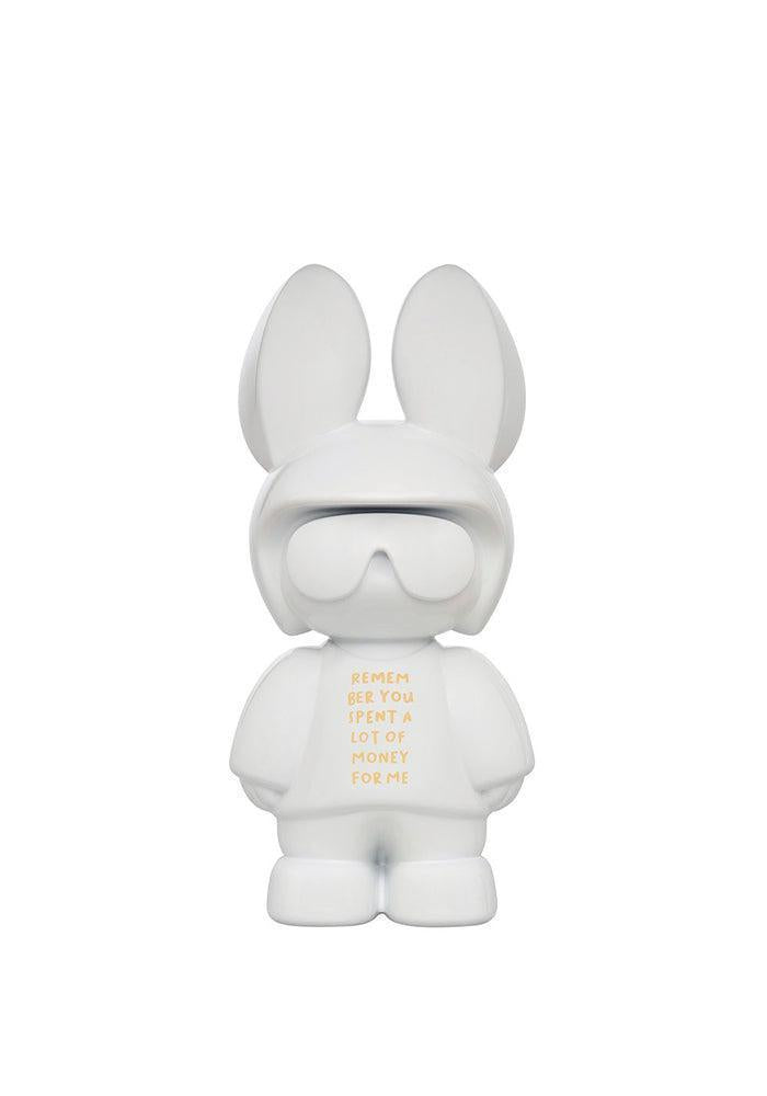 Figurine Lapin iMale Diffuseur De Parfum Blanc Brillant - Mr And Mrs Fragrance