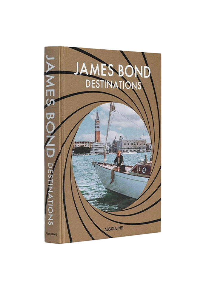 Livre James Bond Destinations