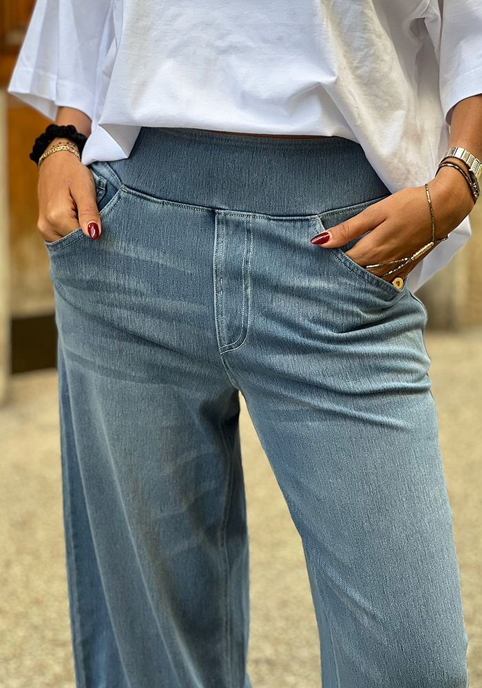 Jean Caro Blue Gray - Blush Sélection Vêtements