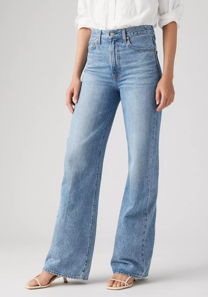 Jean Ribcage Wide Leg L30 Not The Same - Levis