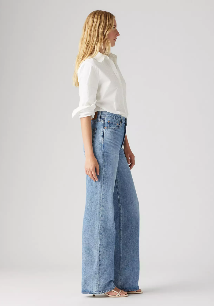 Jean Ribcage Wide Leg L30 Not The Same - Levis
