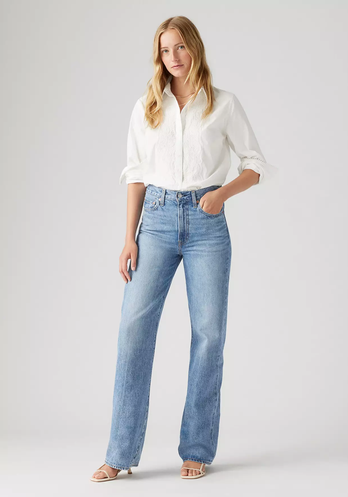 Jean Ribcage Wide Leg L30 Not The Same - Levis