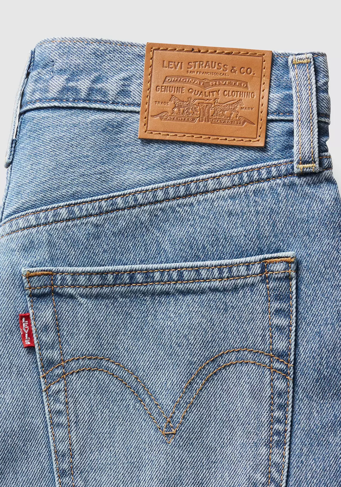 Jean Ribcage Wide Leg L30 Not The Same - Levis