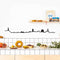 Skyline Jérusalem 50cm Noire