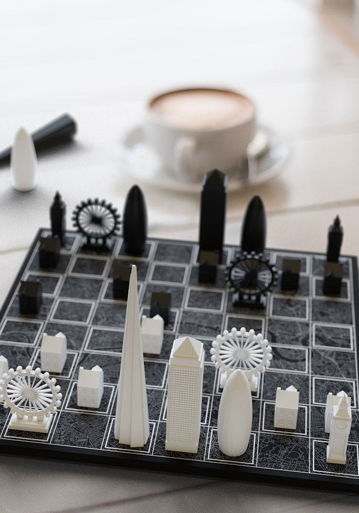 Jeu D'échecs Edition Londres - Skyline Chess