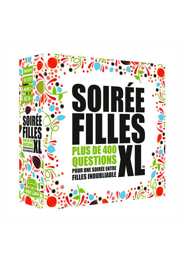 Jeu Soirée Filles XL - Blush Sélection Jeux