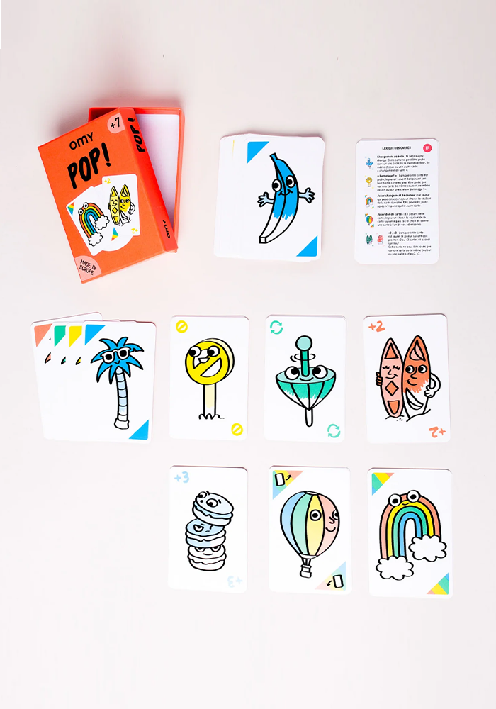 Jeu De Cartes Pop - OMY