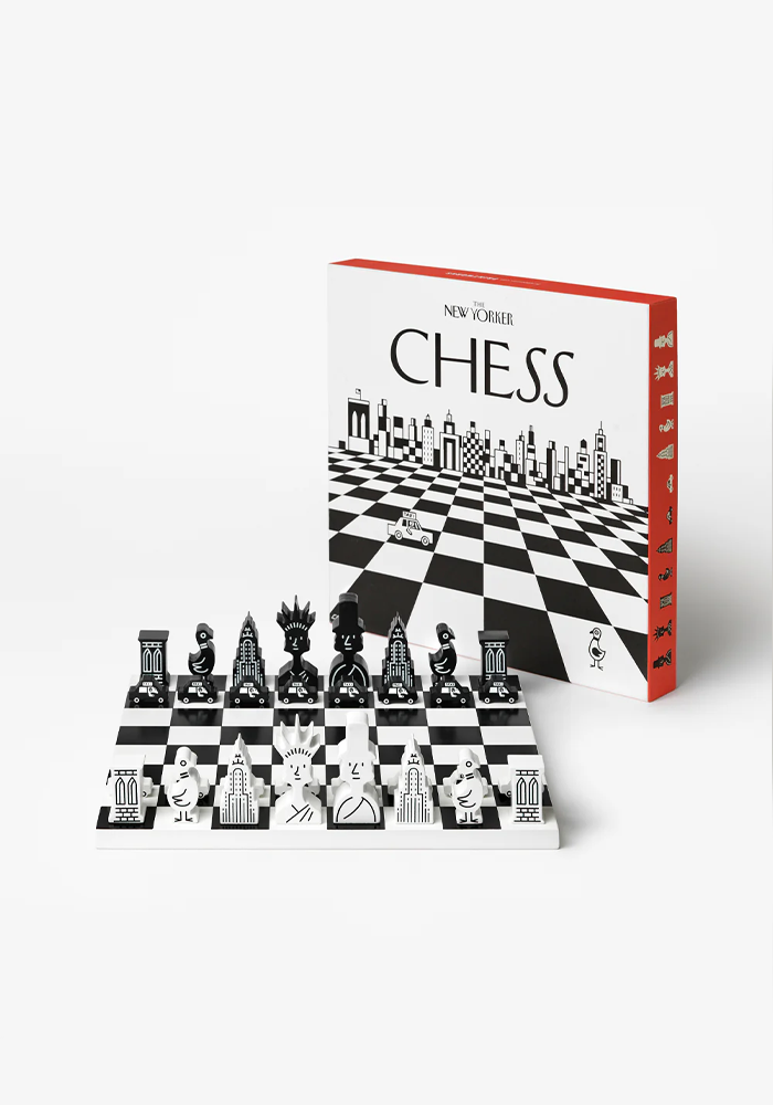 Jeu D'Echecs The New Yorker - Printworks