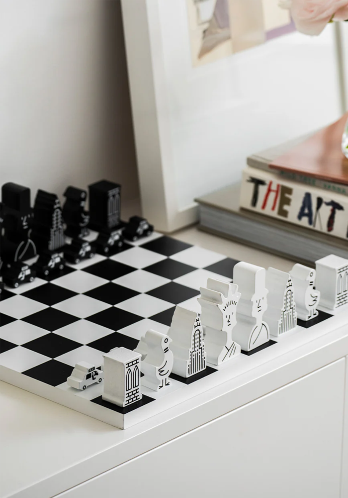 Jeu D'Echecs The New Yorker - Printworks