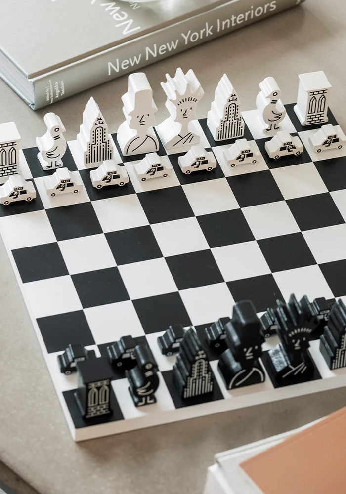Jeu D'Echecs The New Yorker - Printworks