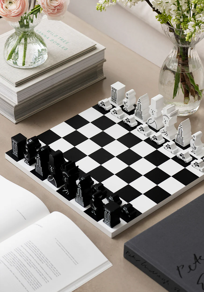 Jeu D'Echecs The New Yorker - Printworks
