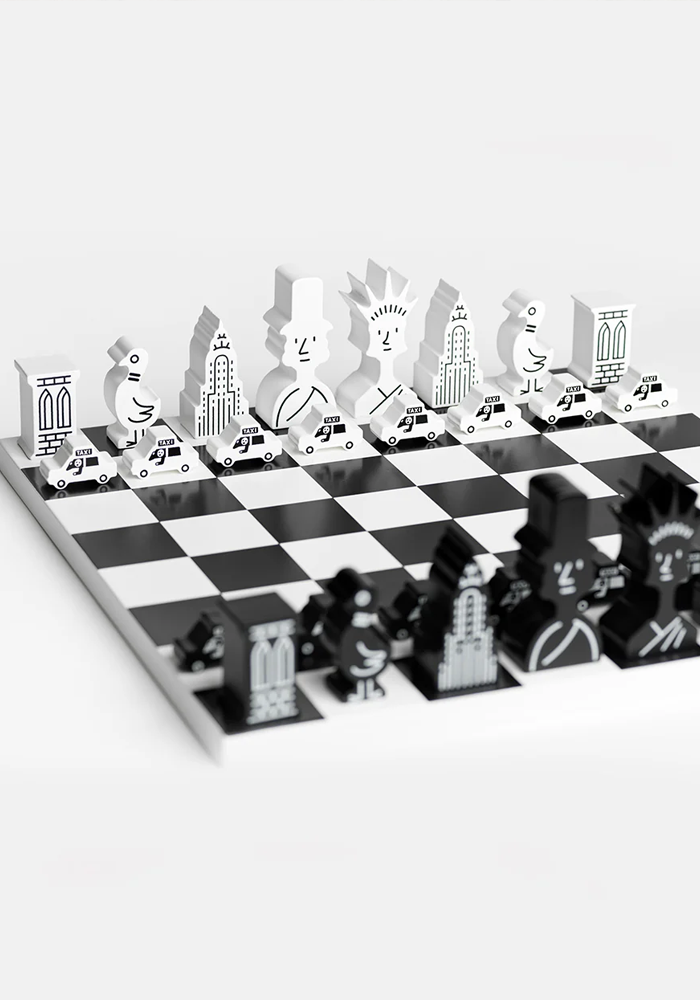Jeu D'Echecs The New Yorker - Printworks