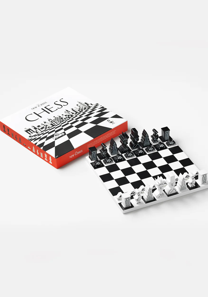 Jeu D'Echecs The New Yorker - Printworks