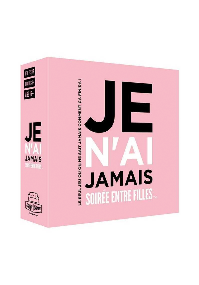 Jeu Je N'Ai Jamais - Blush Sélection Jeux