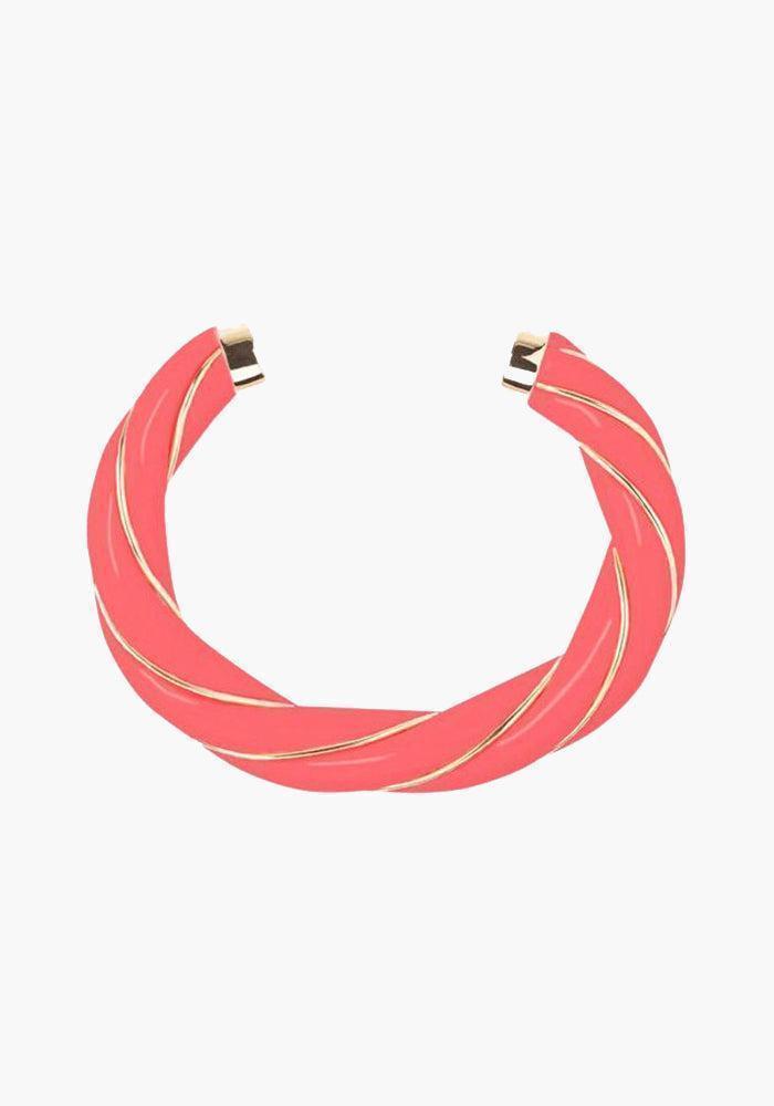 Jonc Diana Corail Exclu Blush - Aurélie Bidermann