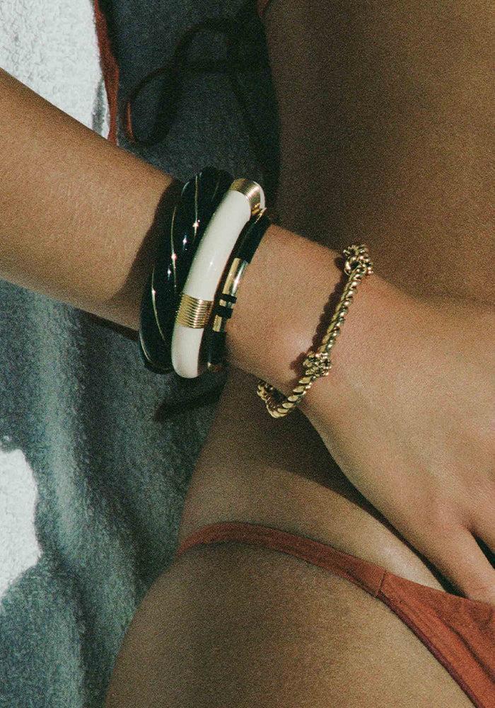 Jonc Diana Noir - Aurélie Bidermann