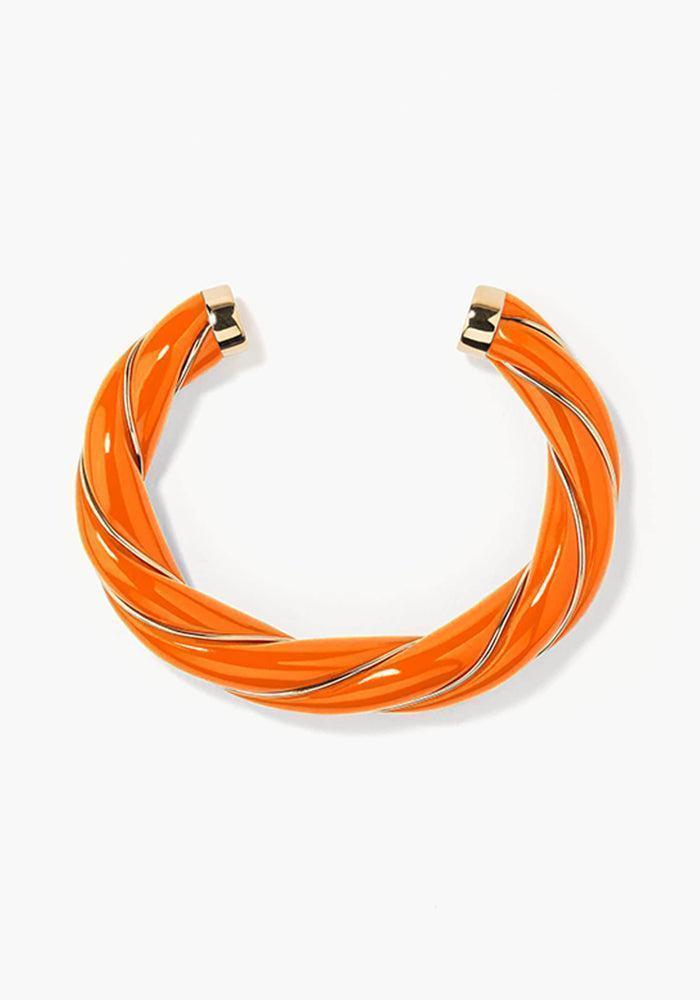 Jonc Diana Orange - Aurélie Bidermann