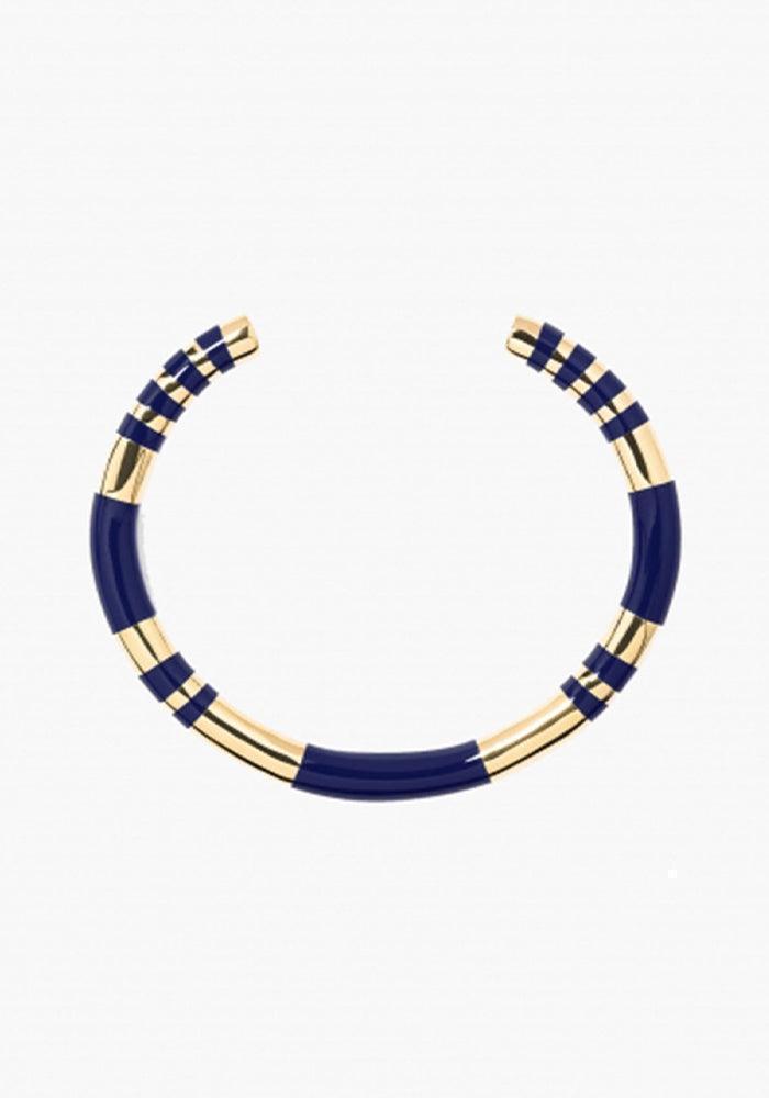 Jonc Positano Bleu Lapis - Aurélie Bidermann