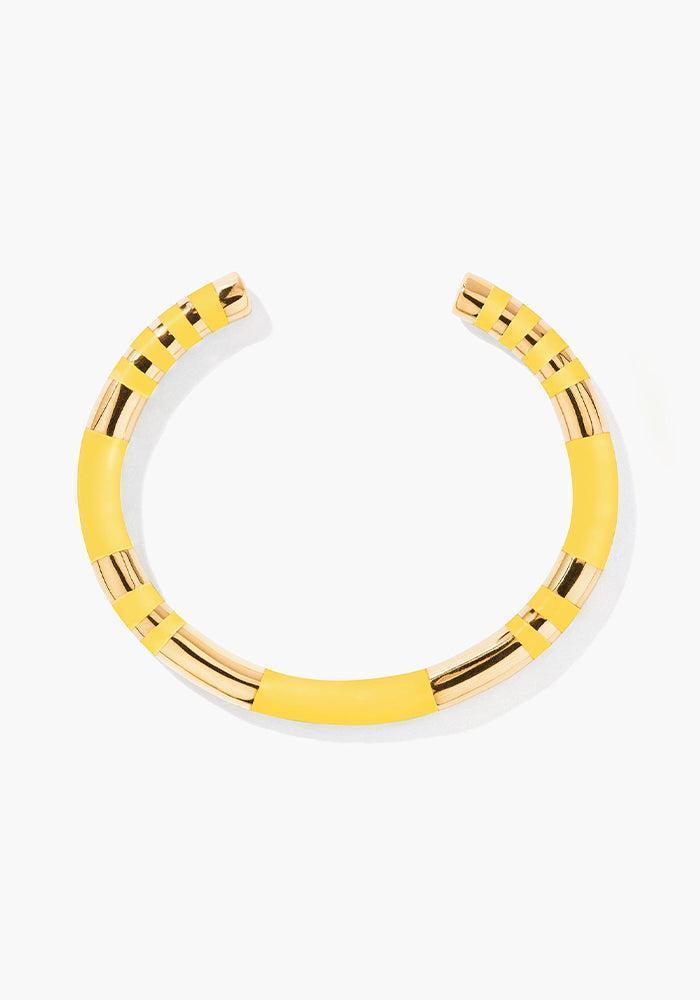Jonc Positano Jaune - Aurélie Bidermann