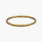 4mm Matte Gold Bangle