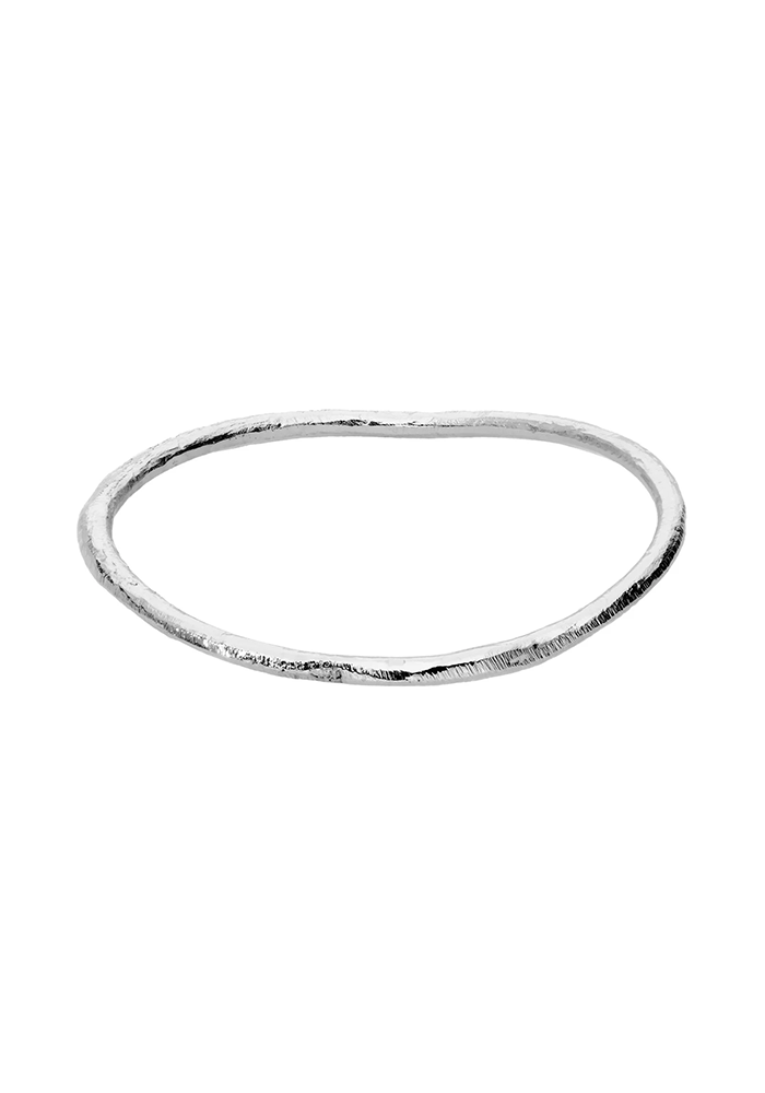 Achil Silver Bangle