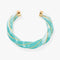 Brazalete de amazonita Diana Tie & Dye