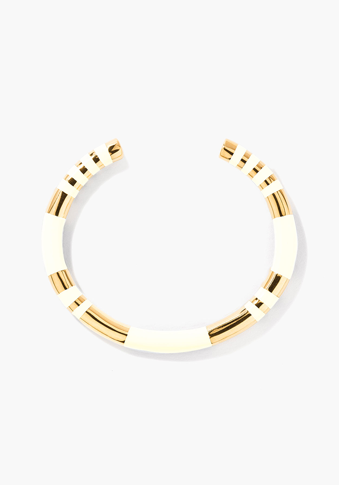 Brazalete Positano marfil