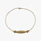 Anillo Tory 1 bañado en oro