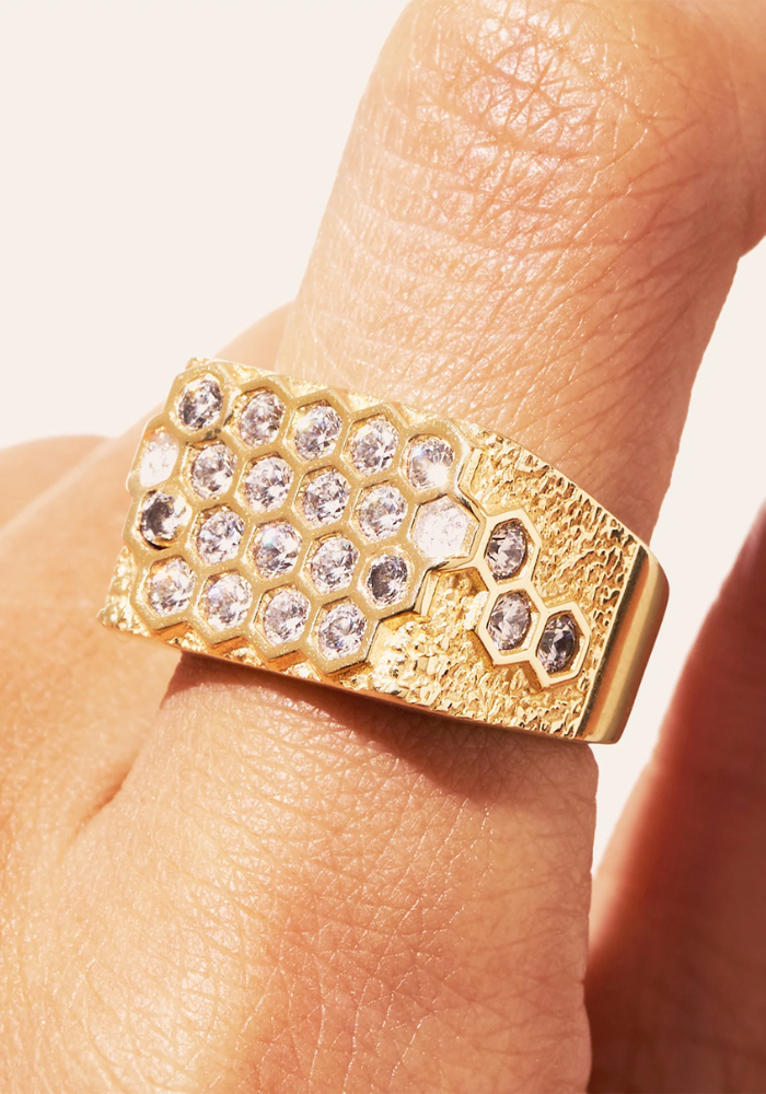 Bague Abeille - Be Maad