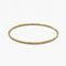 Shine Gold Plated Bangle