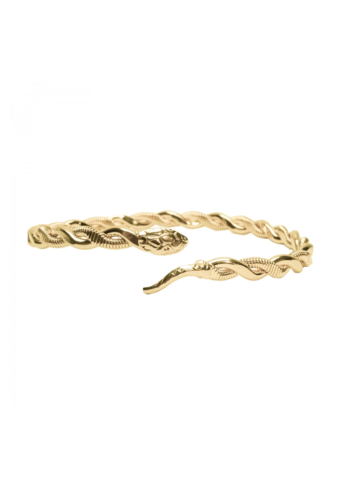 Bracelet Jonc Snake Corde De Basse - Sing A Song