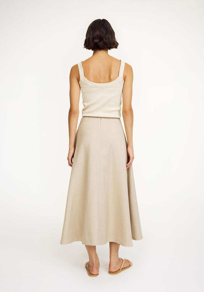 Jupe Isella Oyster Gray - By Malene Birger
